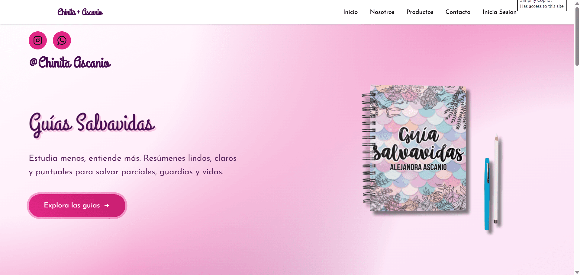 Freelance E-commerce Website. preview